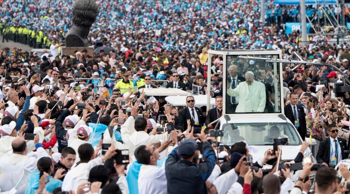 Papa Francisco en Colombia Papa Francisco en Colombia