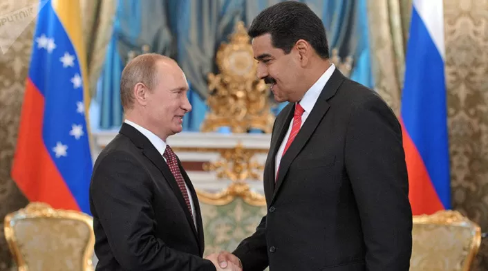 Nicolás Maduro y Vladímir Putin
