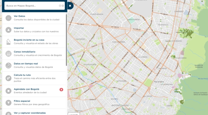 Mapas Bogotá Mapas Bogotá