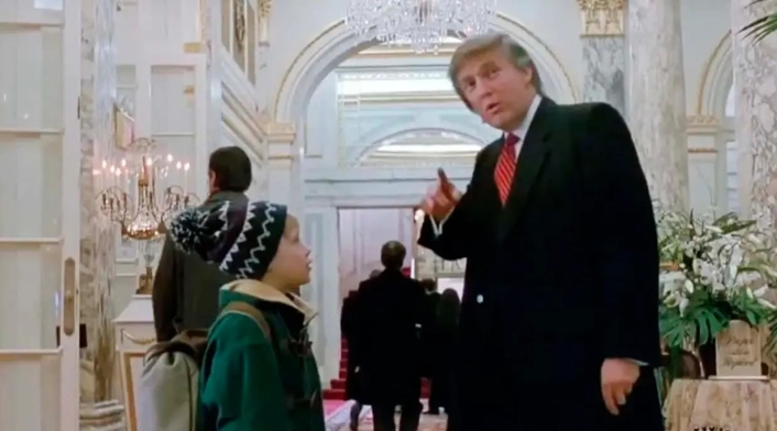 Donald Trump en Mi Pobre Angelito 2 Donald Trump en Mi Pobre Angelito 2