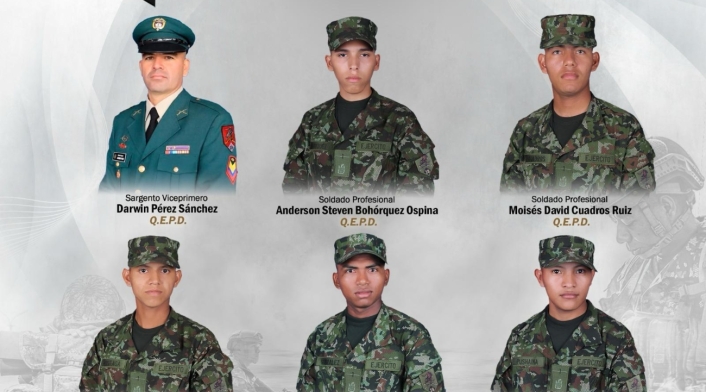 Militares asesinados Militares asesinados