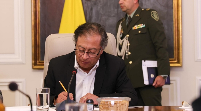 Presidente Gustavo Petro Presidente Gustavo Petro