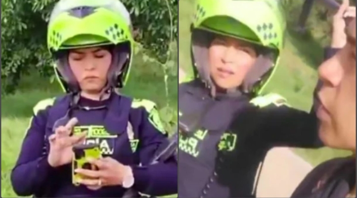 Acusan a patrullera por uso excesivo de fuerza contra joven en Suba