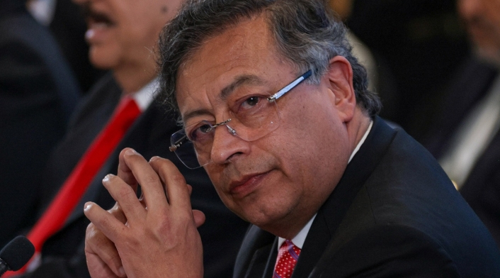 Petro arremetió contra Trump en cumbre de la CELAC Petro arremetió contra Trump en cumbre de la CELAC