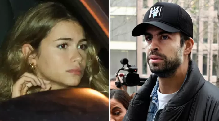 Gerard Piqué y Clara Chía Gerard Piqué y Clara Chía