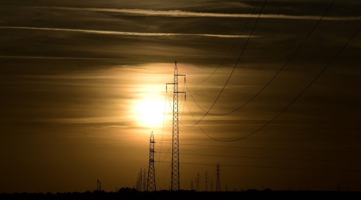 Torres de electricidad en España