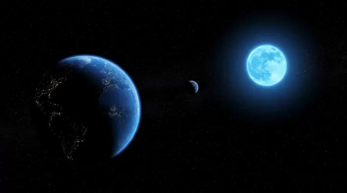 Exoplaneta que tendría vida Exoplaneta que tendría vida