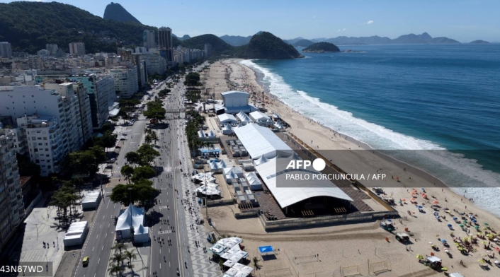 Playa de Río de Janeiro, Brasil Playa de Río de Janeiro, Brasil