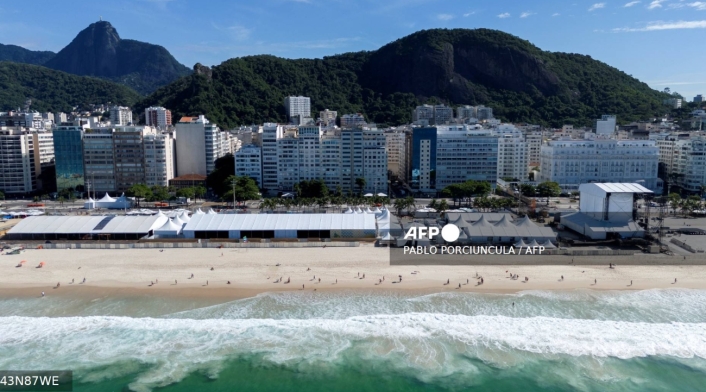 Playa de Río de Janeiro, Brasil Playa de Río de Janeiro, Brasil