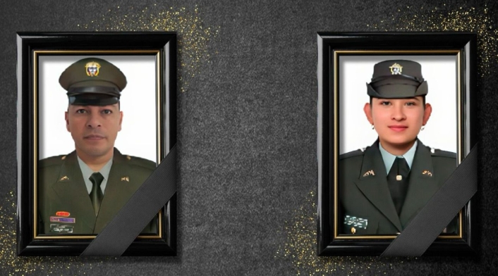 Policías fallecidos Policías fallecidos