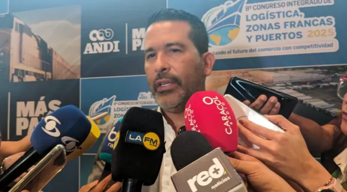 Declaraciones a medios desde Cartagena