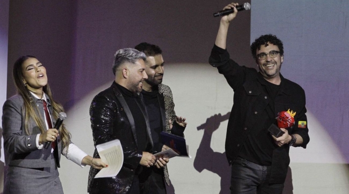 Premios Nuestra Tierra 2025 - Andrés Cepeda Premios Nuestra Tierra 2025 - Andrés Cepeda