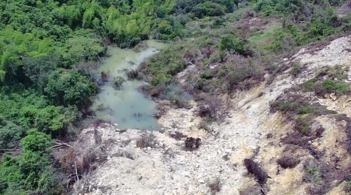 Quebrada El Guagua