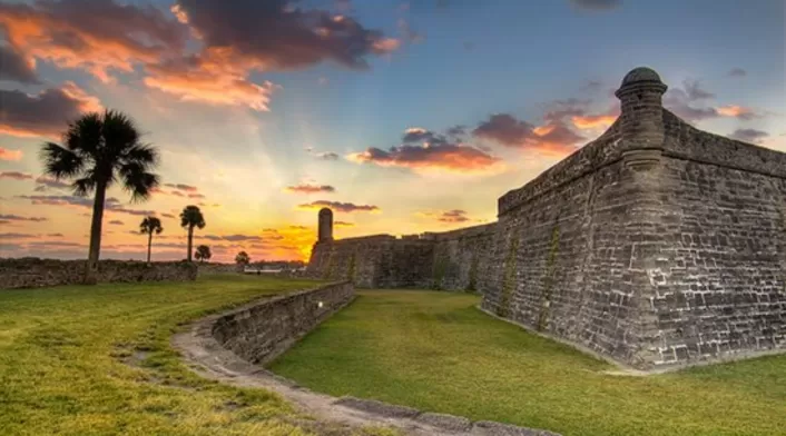 Castillo de San Marcos Florida Castillo de San Marcos Florida