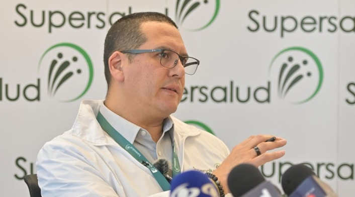 Giovanny Rubiano, superintendente de Salud Giovanny Rubiano, superintendente de Salud