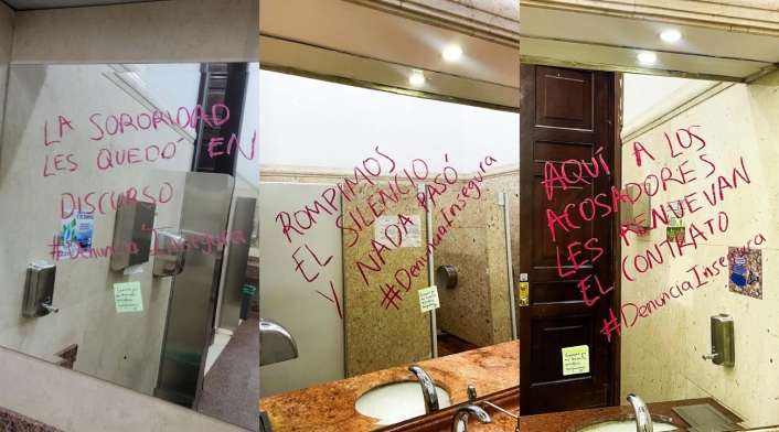Tania Acero da detalles de abuso y acoso en el Congreso Tania Acero da detalles de abuso y acoso en el Congreso