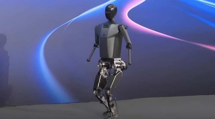 Tiangong, robot que compitió en una maratón Tiangong, robot que compitió en una maratón