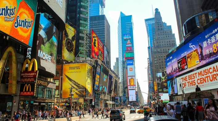 Time Square Time Square