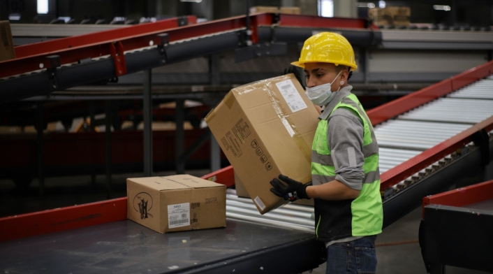 Trabajador colombiano Trabajador colombiano