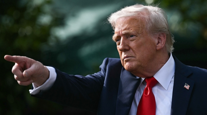 El presidente estadounidense Donald Trump El presidente estadounidense Donald Trump