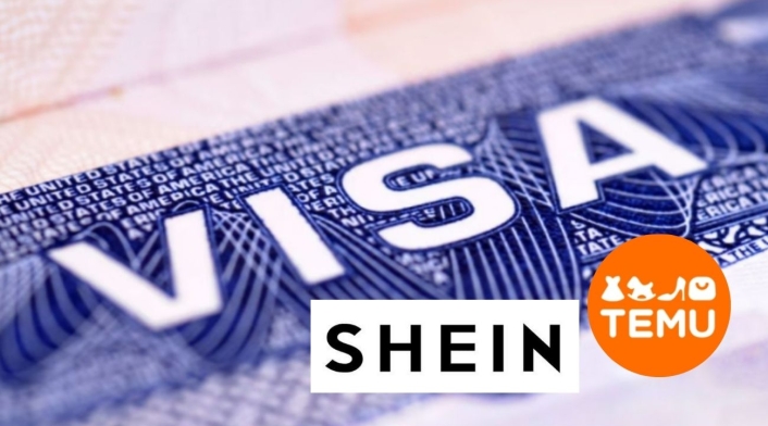 Visa americana: Temu y Sheim Visa americana: Temu y Sheim