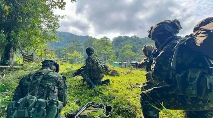 Tropas Ejército Nacional l Abril 2025