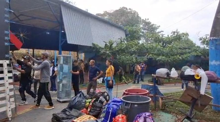 Refugio humanitario en el Catatumbo