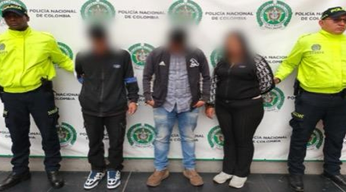 Capturados por hurtar en residencias Capturados por hurtar en residencias