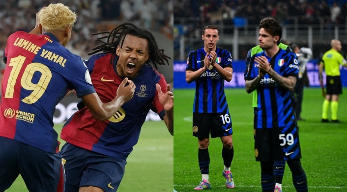 Barcelona vs Inter Barcelona vs Inter