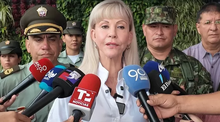 Gobernadora del Valle, Dilian Francisca Toro.