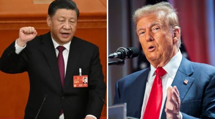 Xi Jinping y Donald Trump Xi Jinping y Donald Trump