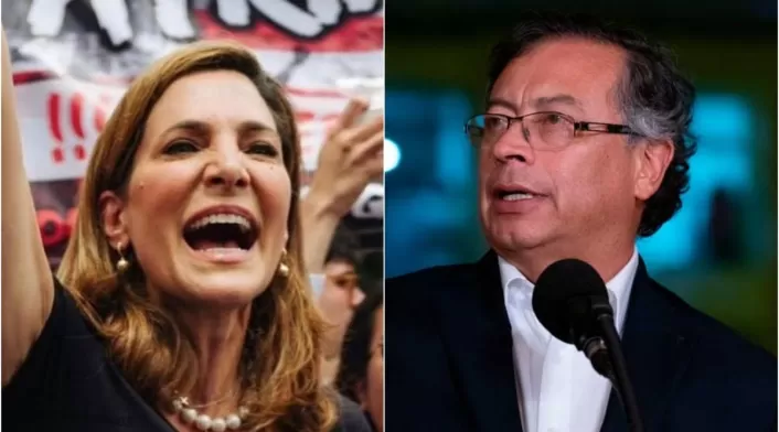 "Petro arremete contra las instituciones y se acerca peligrosamente a China": Congresista de EUU María Elvira Salazar tras confirmarse la adhesión de Colombia a la Ruta de la Seda "Petro arremete contra las instituciones y se acerca peligrosamente a China": Congresista de EUU María Elvira Salazar tras confirmarse la adhesión de Colombia a la Ruta de la Seda