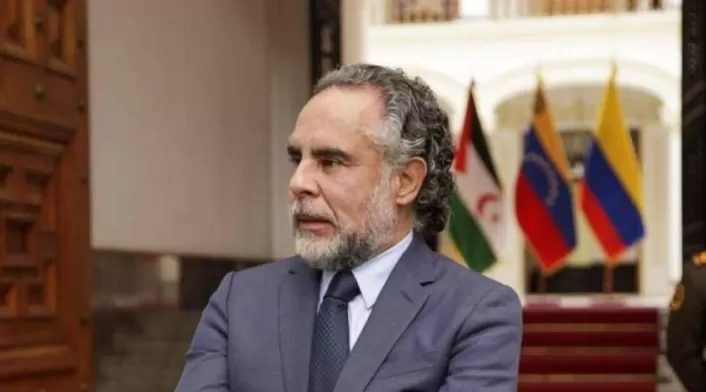 Ministro del Interior, Armando Benedetti.