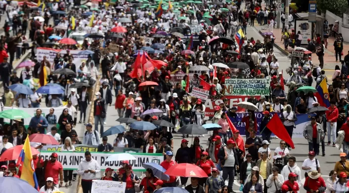 Rechazo de sectores productivos a paro nacional de mayo 2025 Rechazo de sectores productivos a paro nacional de mayo 2025