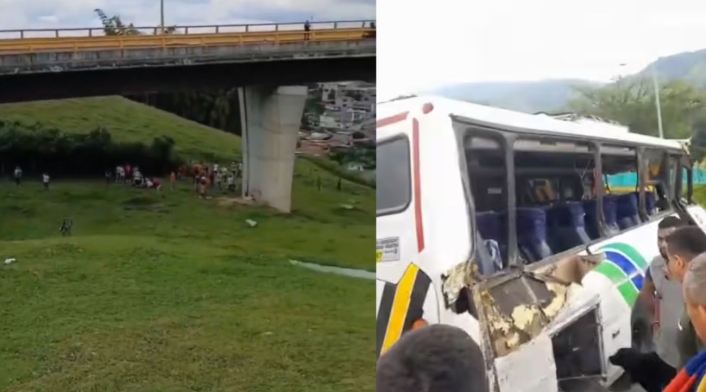 Accidente de tránsito en Quindío Accidente de tránsito en Quindío