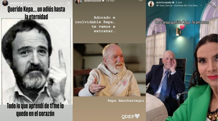 Jorge Enrique Abello y más actores de ‘Yo soy Betty, la fea’ se pronuncian ante la muerte de Kepa Amuchastegui Jorge Enrique Abello y más actores de ‘Yo soy Betty, la fea’ se pronuncian ante la muerte de Kepa Amuchastegui