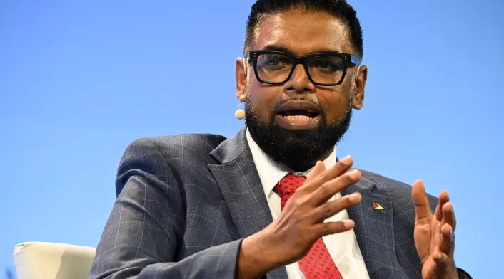 Irfaan Ali, presidente de Guyana