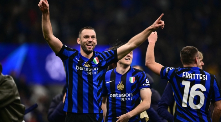 Inter de Milán ante el Barcelona Inter de Milán ante el Barcelona