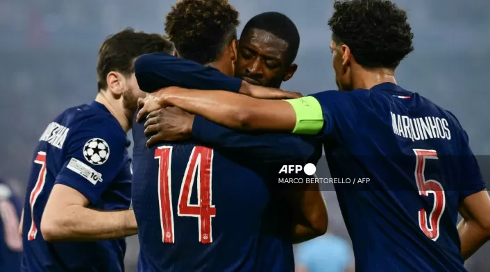 PSG campeón de la Champions PSG campeón de la Champions