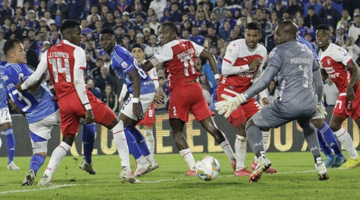 Santa Fe vs Millonarios Santa Fe vs Millonarios