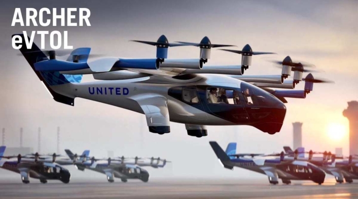 Vehículo evolt de Archer Aviation Vehículo evolt de Archer Aviation