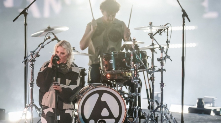 Así arrancó la Champions con Linkin Park: show previo al PSG vs Inter en 2025 Así arrancó la Champions con Linkin Park: show previo al PSG vs Inter en 2025