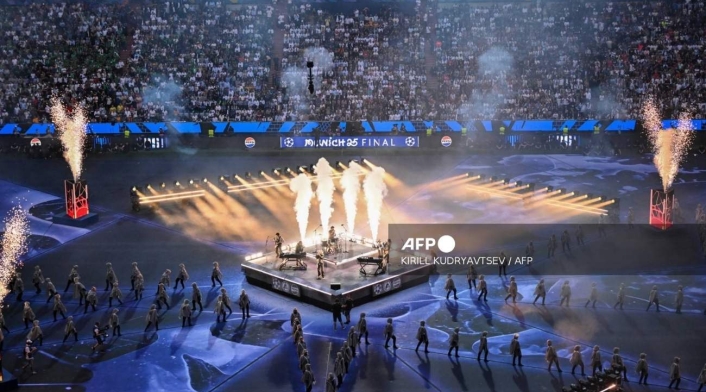 Así arrancó la Champions con Linkin Park: show previo al PSG vs Inter en 2025 Así arrancó la Champions con Linkin Park: show previo al PSG vs Inter en 2025