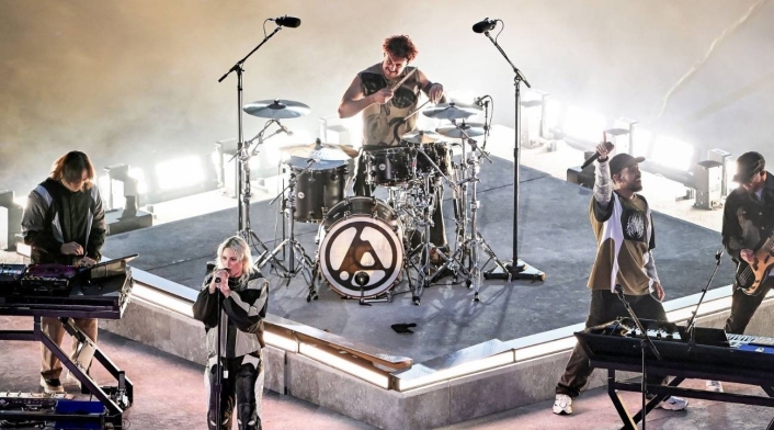 Así arrancó la Champions con Linkin Park: show previo al PSG vs Inter en 2025 Así arrancó la Champions con Linkin Park: show previo al PSG vs Inter en 2025