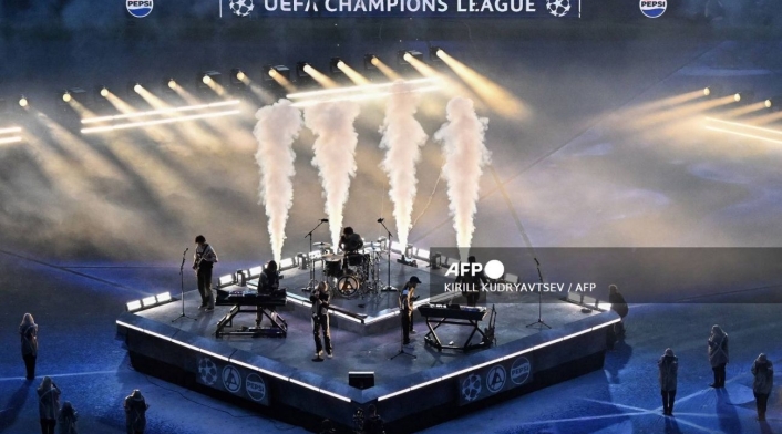 Así arrancó la Champions con Linkin Park: show previo al PSG vs Inter en 2025 Así arrancó la Champions con Linkin Park: show previo al PSG vs Inter en 2025