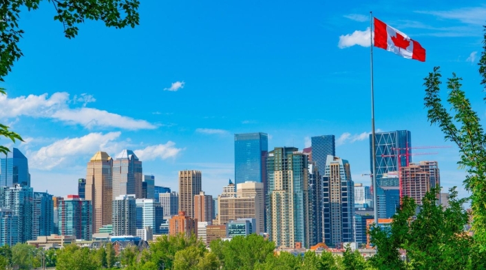 Bandera Canadá Bandera Canadá