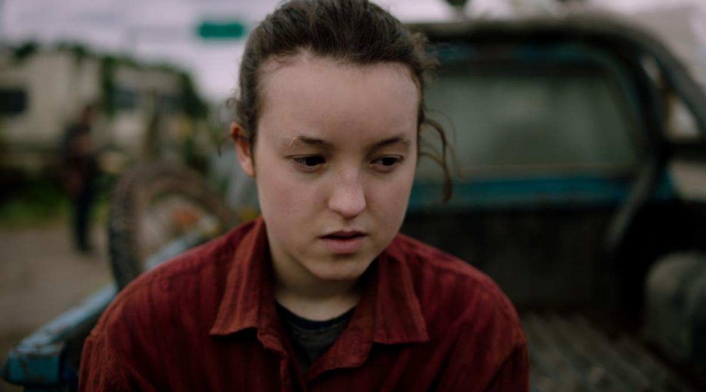 Bella Ramsey como Ellie en The Last of Us Bella Ramsey como Ellie en The Last of Us