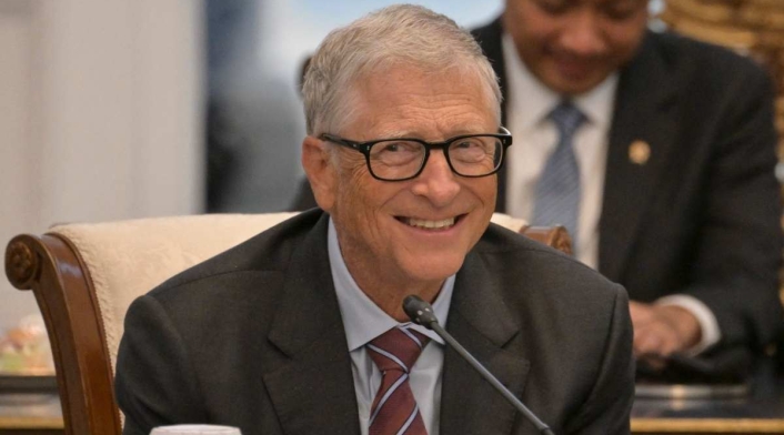Bill Gates, fundador de Microsoft y filántropo. Bill Gates, fundador de Microsoft y filántropo