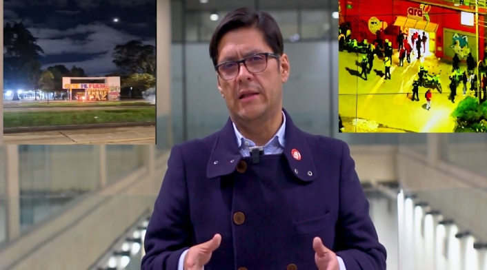 Bogotá, secretario de Seguridad