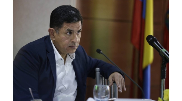 Jorge Iván Ospina será nuevo embajador de Colombia en Palestina Jorge Iván Ospina será nuevo embajador de Colombia en Palestina